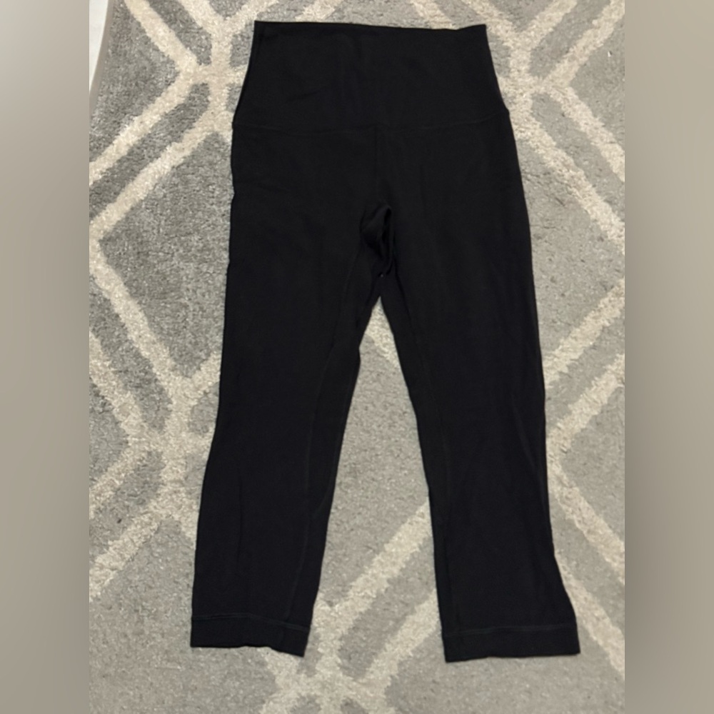 lululemon athletica Charcoal Leggings